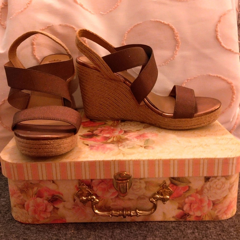Yellowbox Platform Wedge Sandals